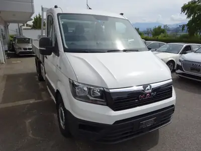 MAN TGE 3.180 4x4 Automat — Utilitaire robuste 4x4, boîte automatique, 115'000 km — interni