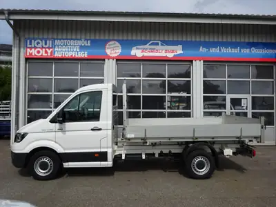 MAN TGE 3.180 4x4 Automat — Utilitaire robuste 4x4, boîte automatique, 115'000 km — dettaglio