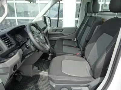 MAN TGE 3.180 4x4 Automat — Utilitaire robuste 4x4, boîte automatique, 115'000 km — Miniatura 9