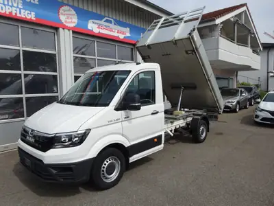 MAN TGE 3.180 4x4 Automat — Utilitaire robuste 4x4, boîte automatique, 115'000 km — Miniatura 7
