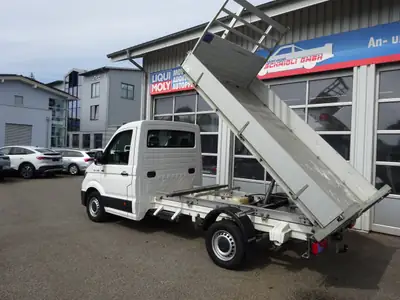 MAN TGE 3.180 4x4 Automat — Utilitaire robuste 4x4, boîte automatique, 115'000 km — Miniatura 8
