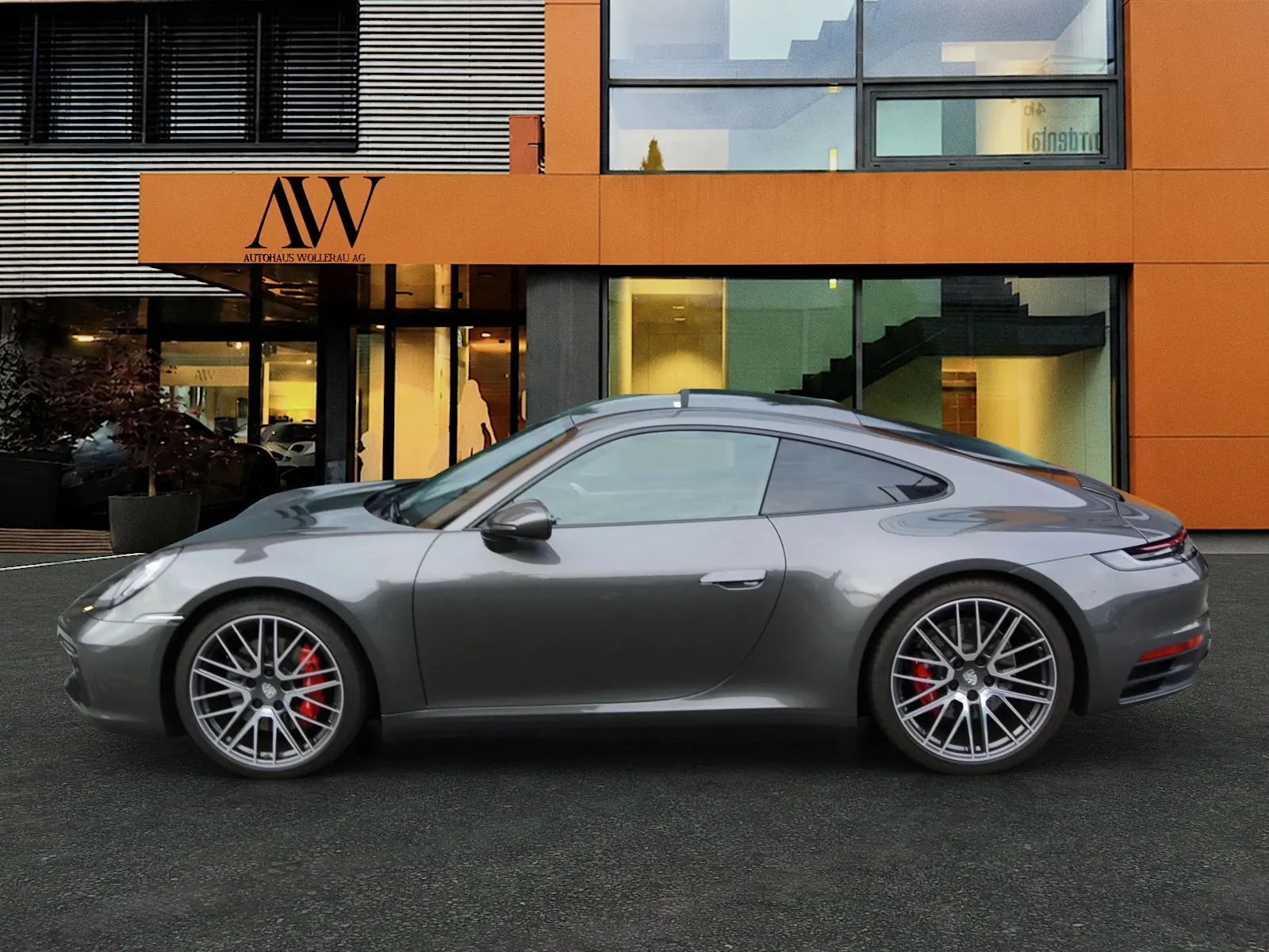 Porsche 911 Coupé Carrera 4S PDK — 450 ch, tout-terrain premium, faible kilométrage
