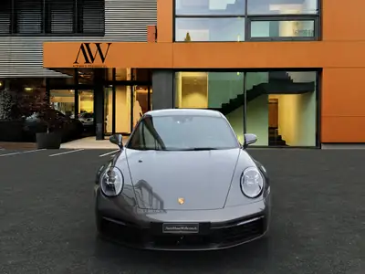 Porsche 911 Coupé Carrera 4S PDK — 450 ch, tout-terrain premium, faible kilométrage — Seitenansicht