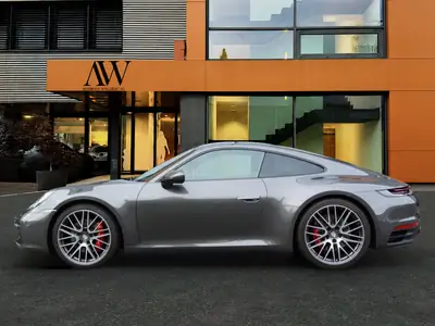 Porsche 911 Coupé Carrera 4S PDK — 450 ch, tout-terrain premium, faible kilométrage — Innenraum