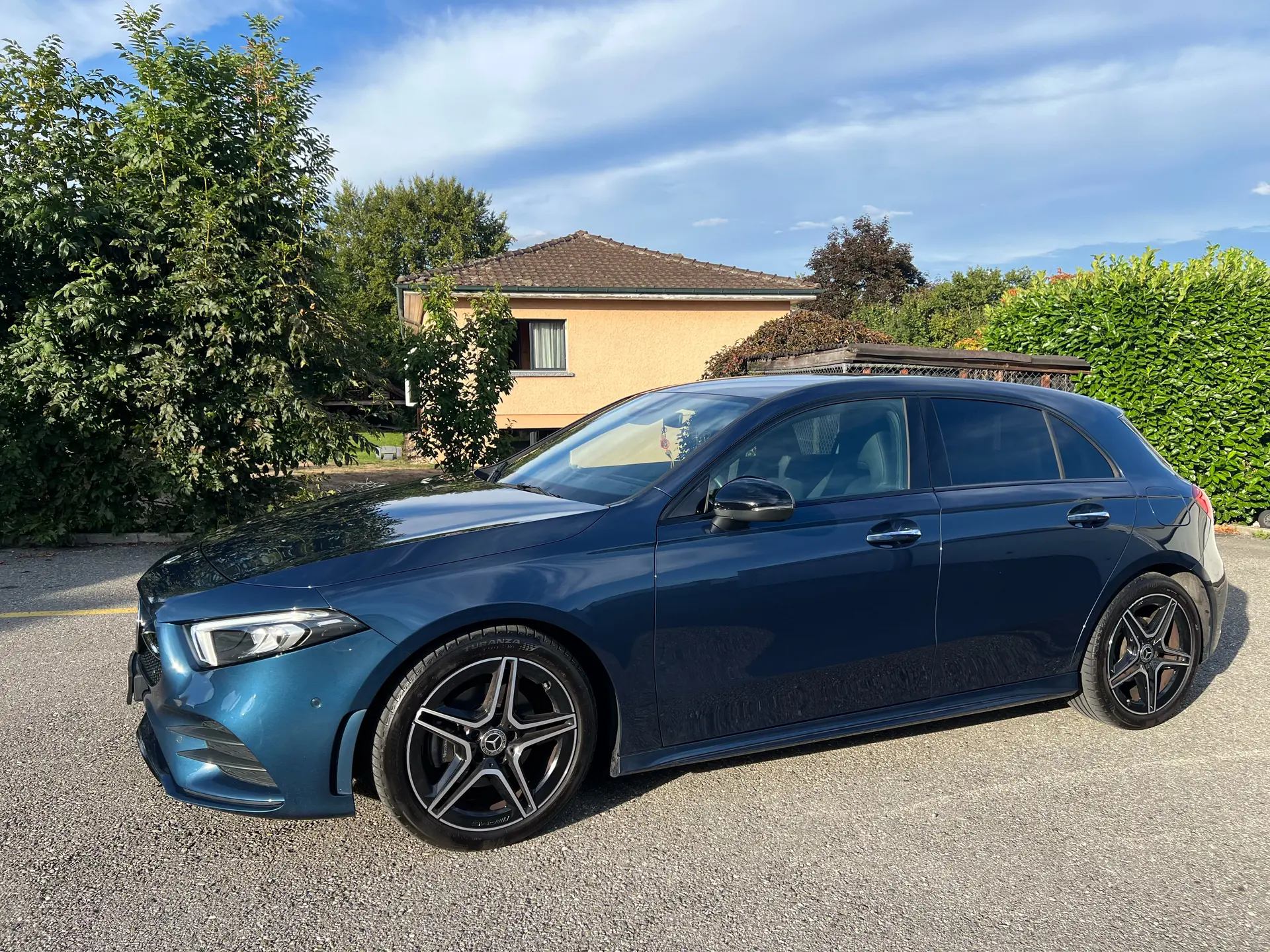 Mercedes-Benz Classe A 2022 occasion Fribourg — 1