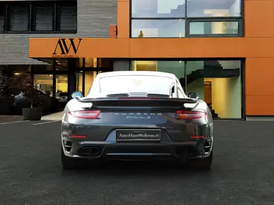 Porsche 911 Coupé 3.8 Turbo S PDK — 560 ch, faible kilométrage, sans sinistre — Detail