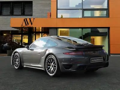 Porsche 911 Coupé 3.8 Turbo S PDK — 560 ch, faible kilométrage, sans sinistre — Armaturenbrett
