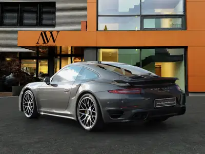 Porsche 911 Coupé 3.8 Turbo S PDK — 560 ch, faible kilométrage, sans sinistre — Miniatur 7