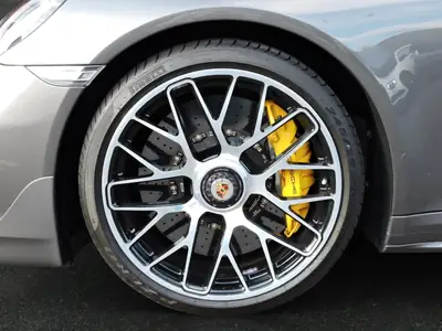 Porsche 911 Coupé 3.8 Turbo S PDK — 560 ch, faible kilométrage, sans sinistre — Miniatur 9
