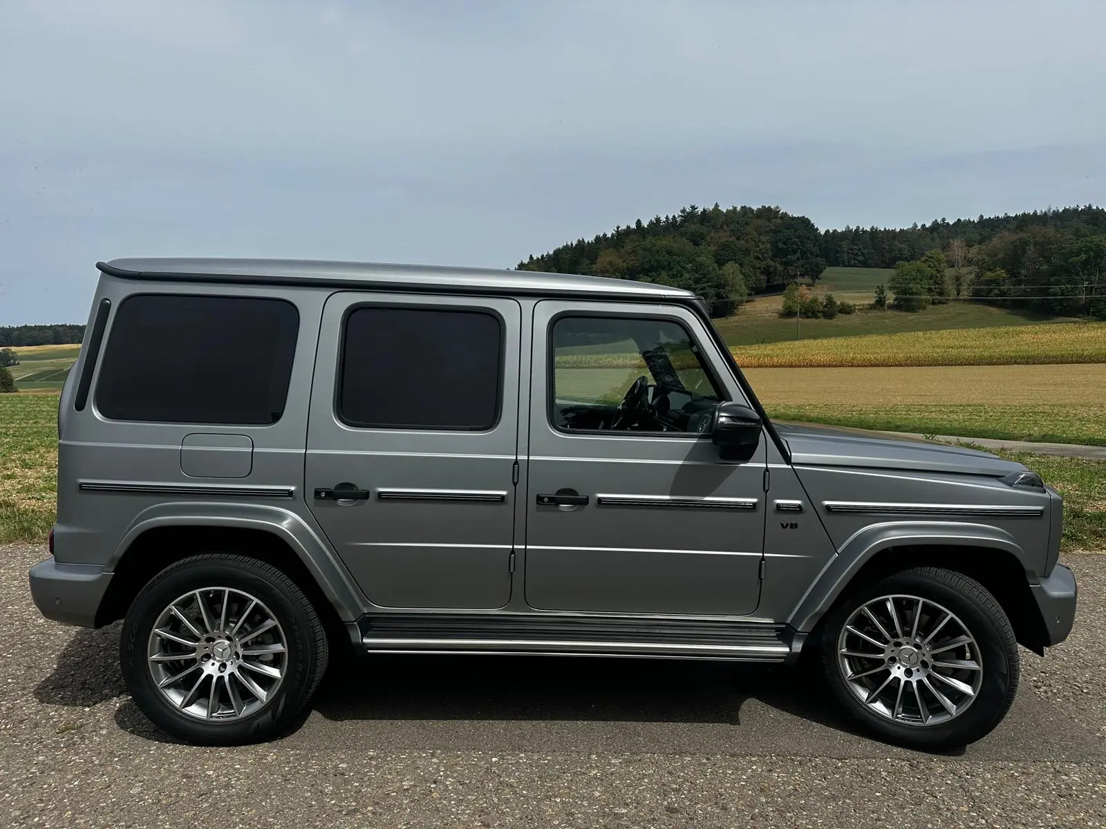 Mercedes-Benz Classe G 2021 occasion Winkel — 2