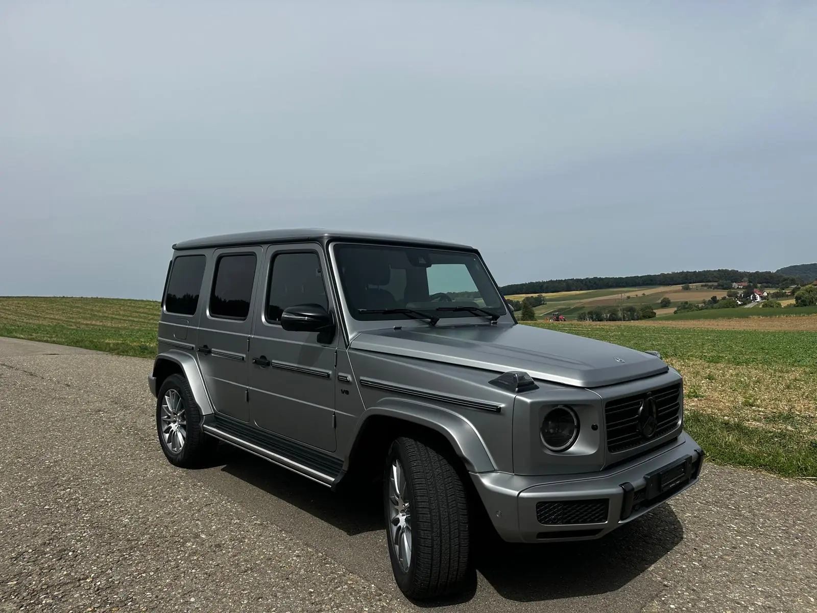 Mercedes-Benz Classe G 2021 occasion Winkel — 1