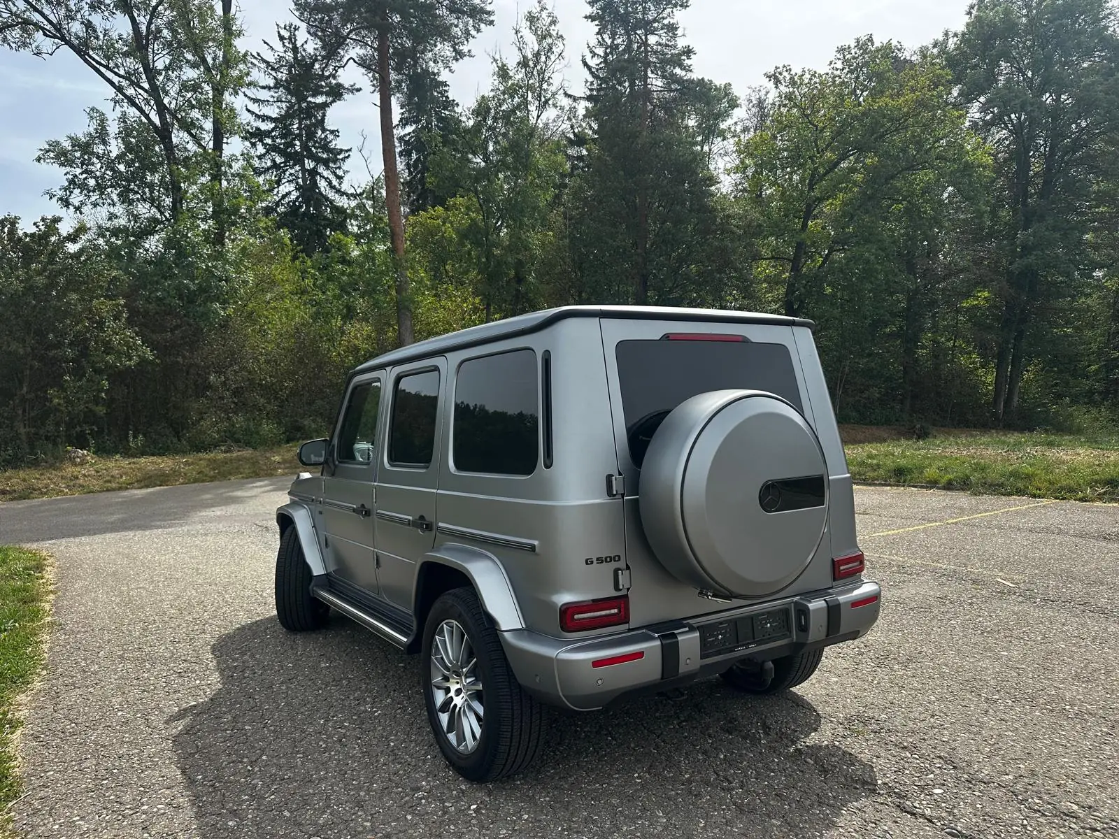 Mercedes-Benz Classe G 2021 occasion Winkel — 3