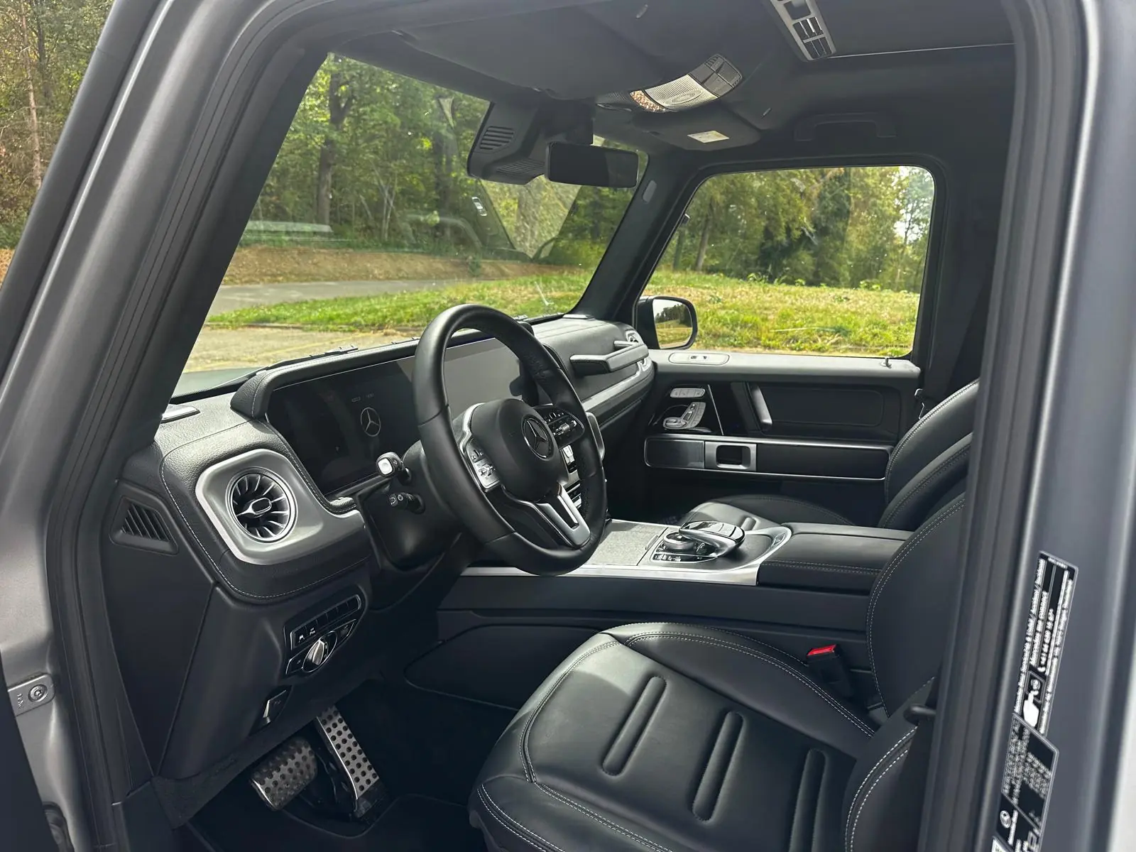 Mercedes-Benz Classe G 2021 occasion Winkel — 4