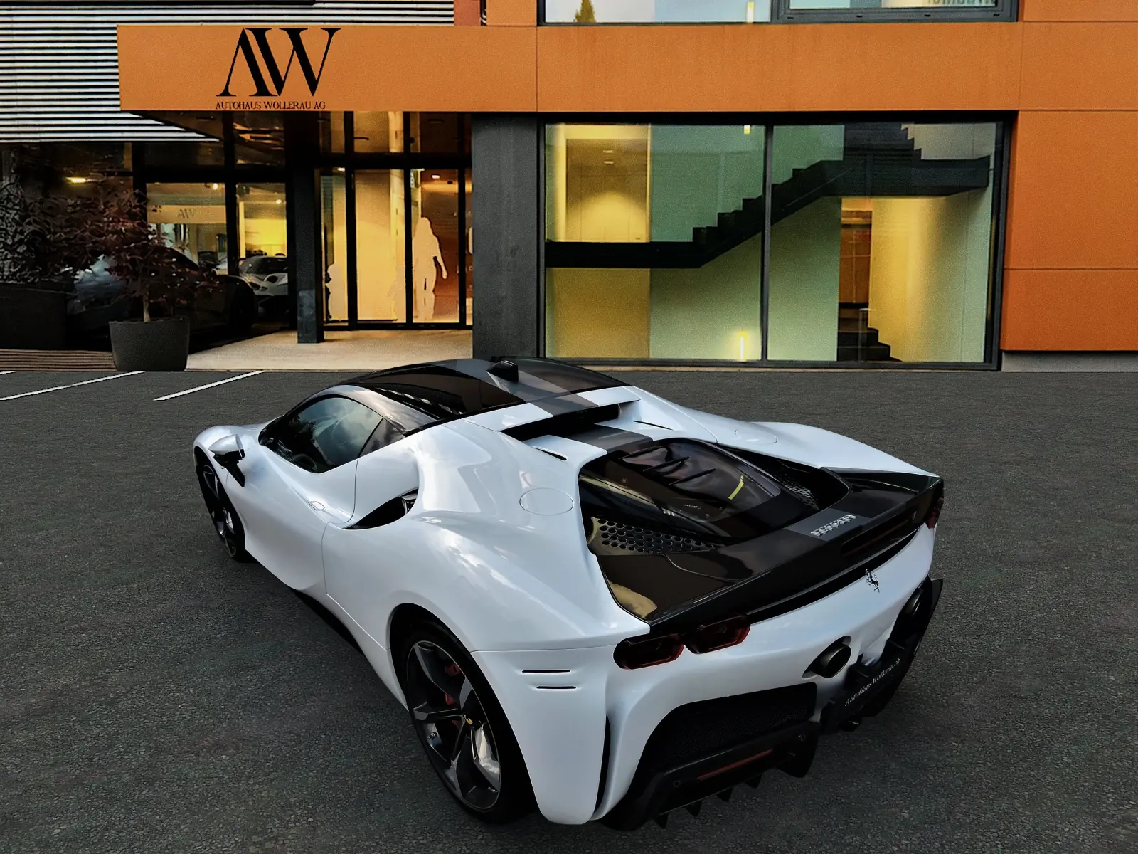 Ferrari Sf90 2021 occasion Wollerau — 4