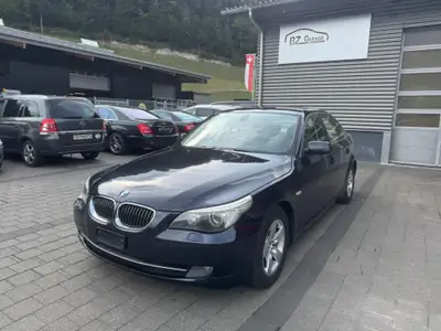 BMW 525d — Berline élégante diesel, entretien complet, sans sinistre — vue extérieure