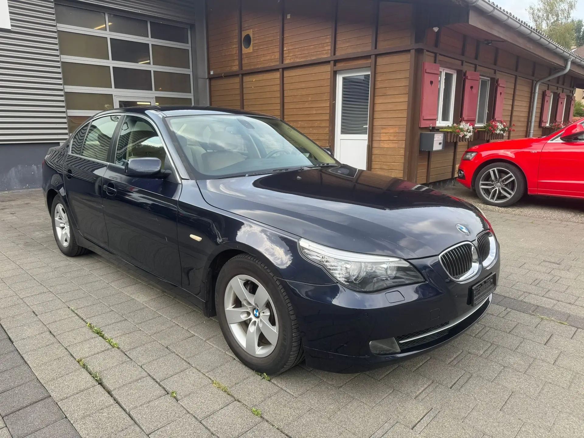 BMW 525 2007 occasion Menznau — 2