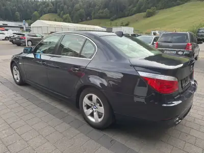 BMW 525d — Berline élégante diesel, entretien complet, sans sinistre — intérieur