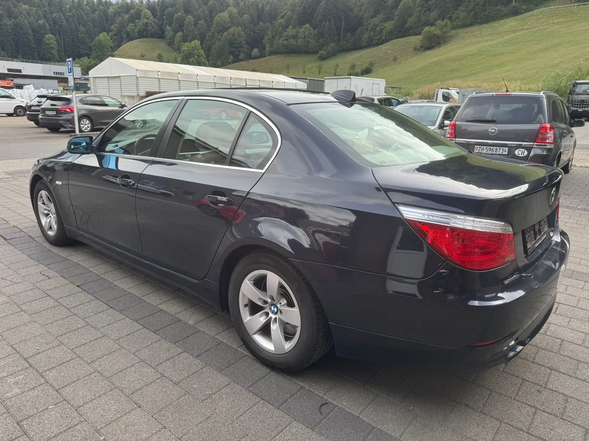 BMW 525 2007 occasion Menznau — 4