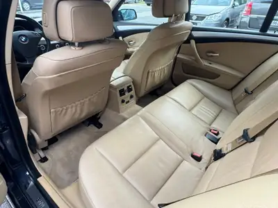 BMW 525d — Berline élégante diesel, entretien complet, sans sinistre — détail