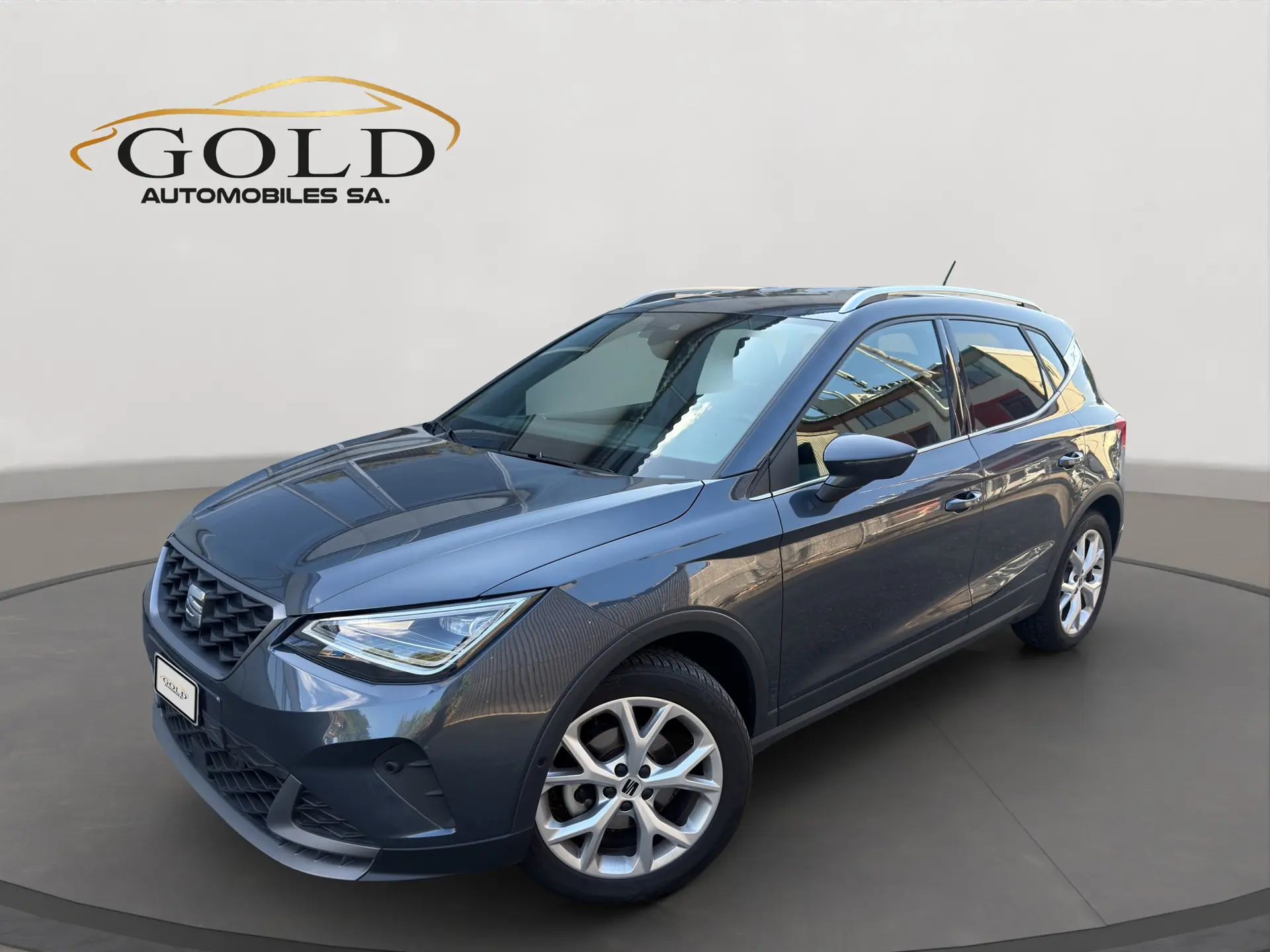 SEAT Arona 1.0 TSI Eco Hola — SUV compact dynamique, très faible kilométrage