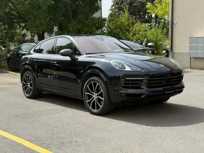 Porsche Cayenne 3.0 V6 Platinum Edition — SUV premium 340 ch, peu kilométré, Porsche Approved — fianco