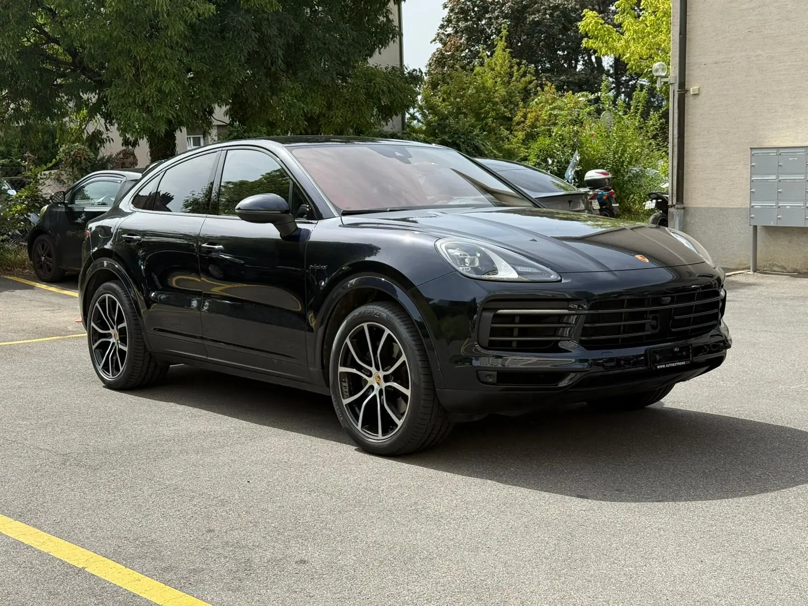 Porsche Cayenne 2023 occasion Renens — 2