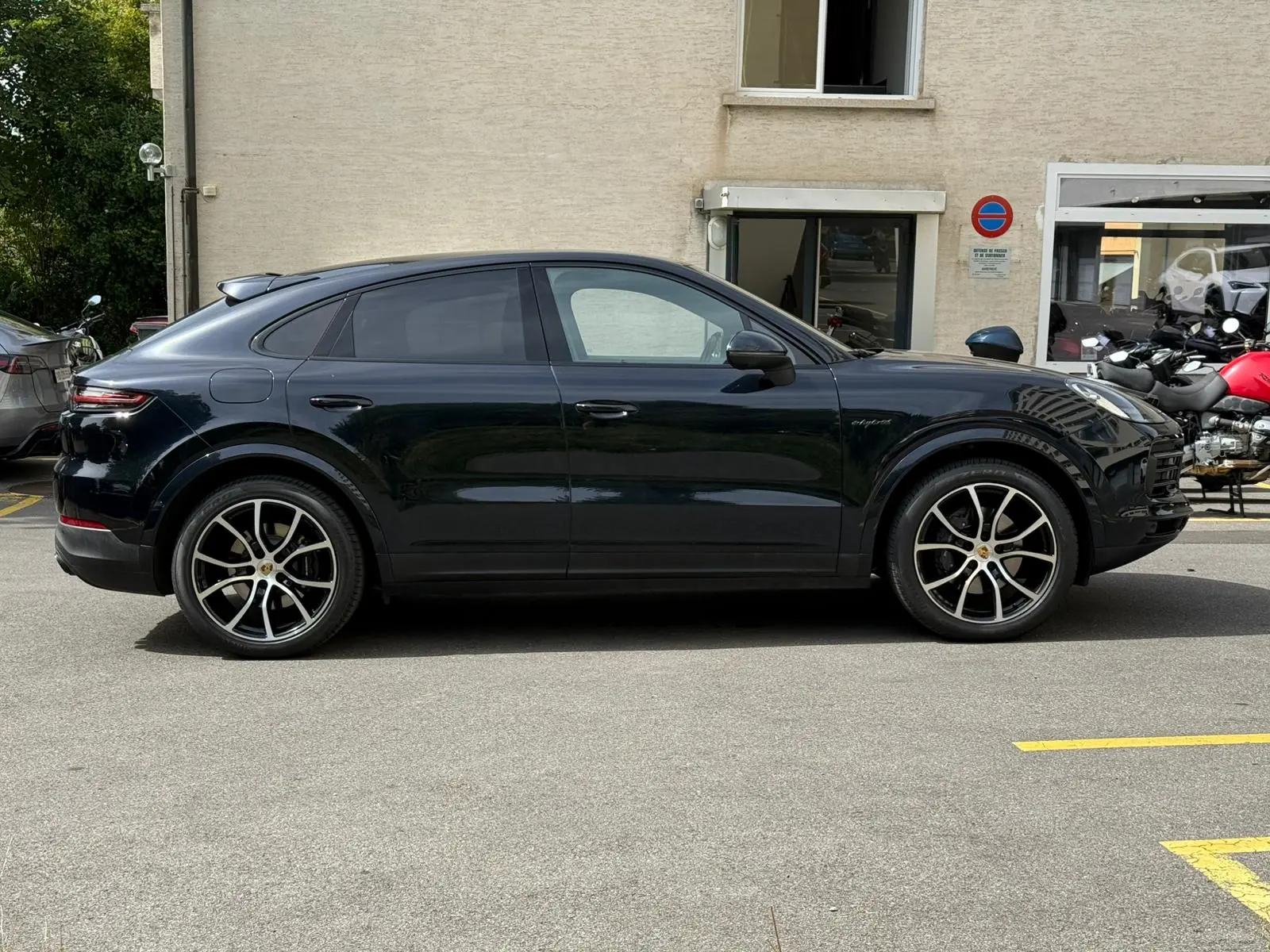 Porsche Cayenne 2023 occasion Renens — 4
