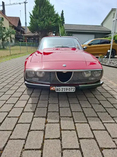 Alfa Romeo Zagato Junior Z 1970 — Chef-d'œuvre italien rare, 52'000 km d'authenticité — Seitenansicht