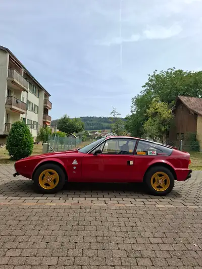 Alfa Romeo Zagato Junior Z 1970 — Chef-d'œuvre italien rare, 52'000 km d'authenticité — Heckansicht