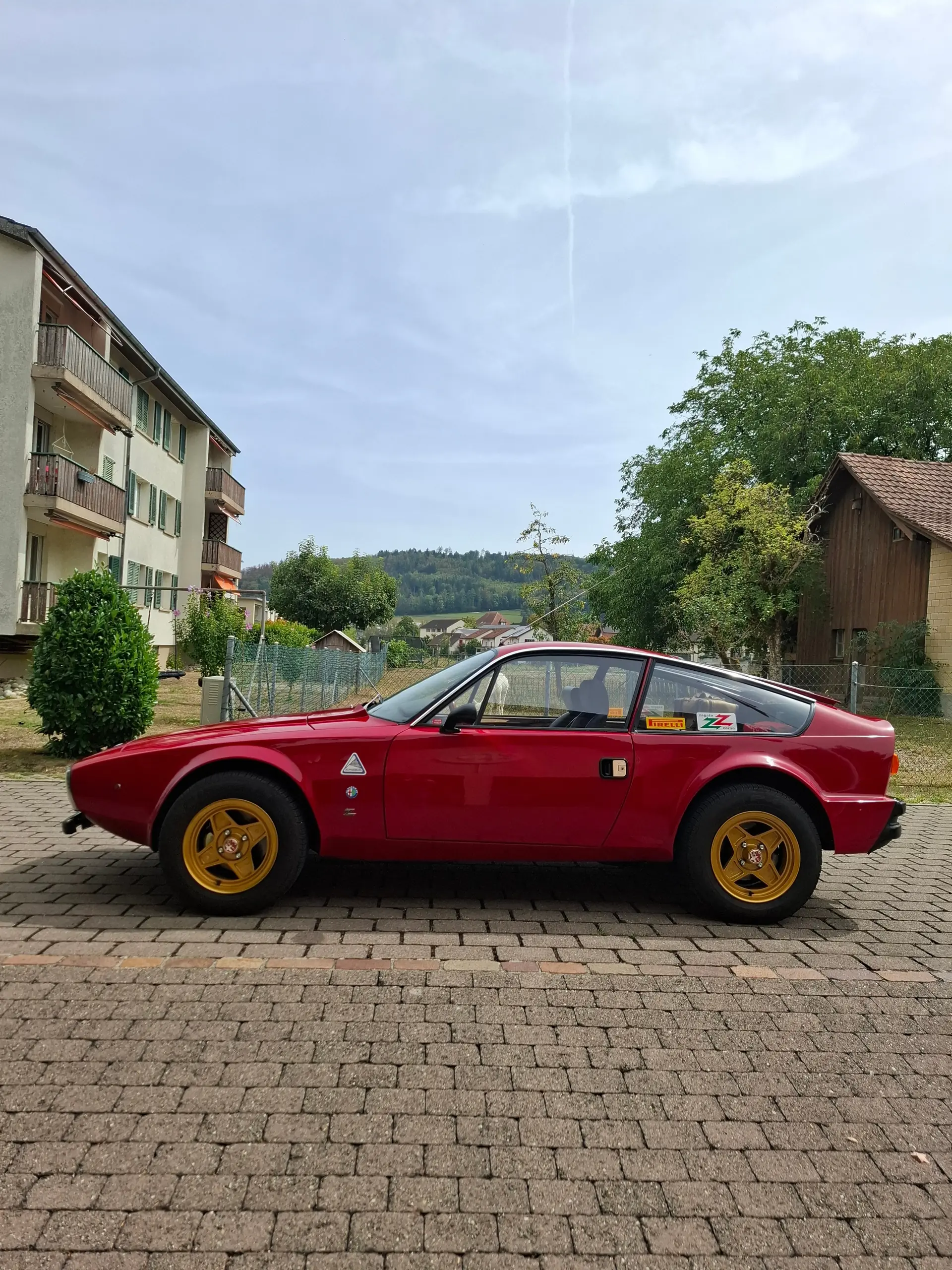 Alfa Romeo Zagato 1970 occasion Hausen — 3