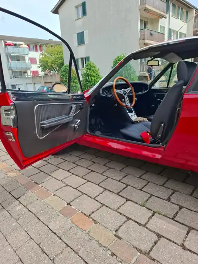 Alfa Romeo Zagato Junior Z 1970 — Chef-d'œuvre italien rare, 52'000 km d'authenticité — Innenraum