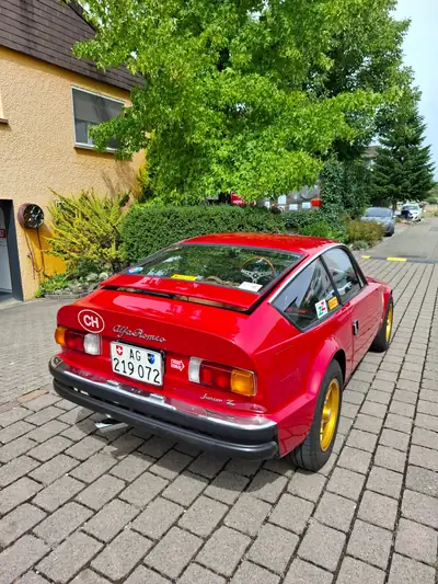 Alfa Romeo Zagato Junior Z 1970 — Chef-d'œuvre italien rare, 52'000 km d'authenticité — Detail