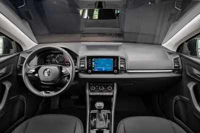 Skoda Karoq 1.5 TSI Fresh DSG — SUV compact fiable, garantie 5 ans usine — Miniatura 15
