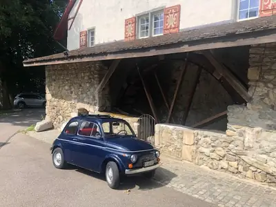 Fiat 126 Fiat 110 — L'icône italienne rétro, moteur d'époque, kilométrage exceptionnel — Außenansicht