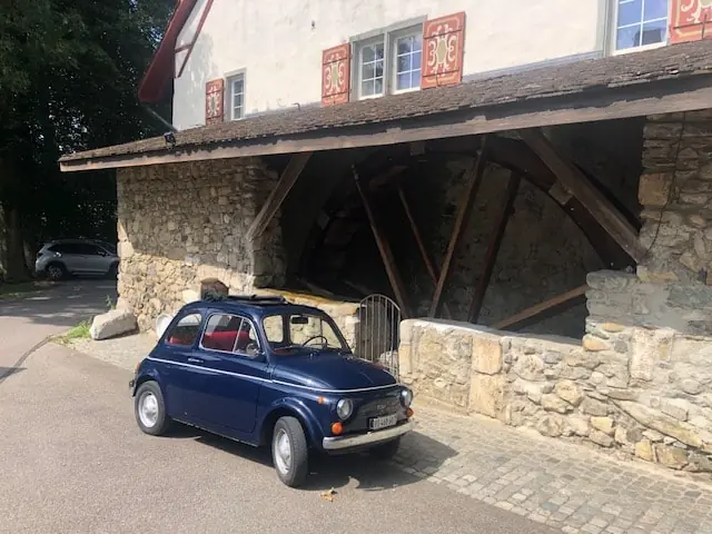 Fiat 126 1974 occasion Hünikon — 1