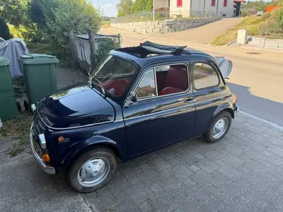 Fiat 126 Fiat 110 — L'icône italienne rétro, moteur d'époque, kilométrage exceptionnel — Seitenansicht