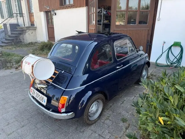 Fiat 126 1974 occasion Hünikon — 3