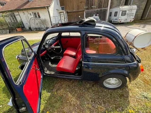 Fiat 126 1974 occasion Hünikon — 4