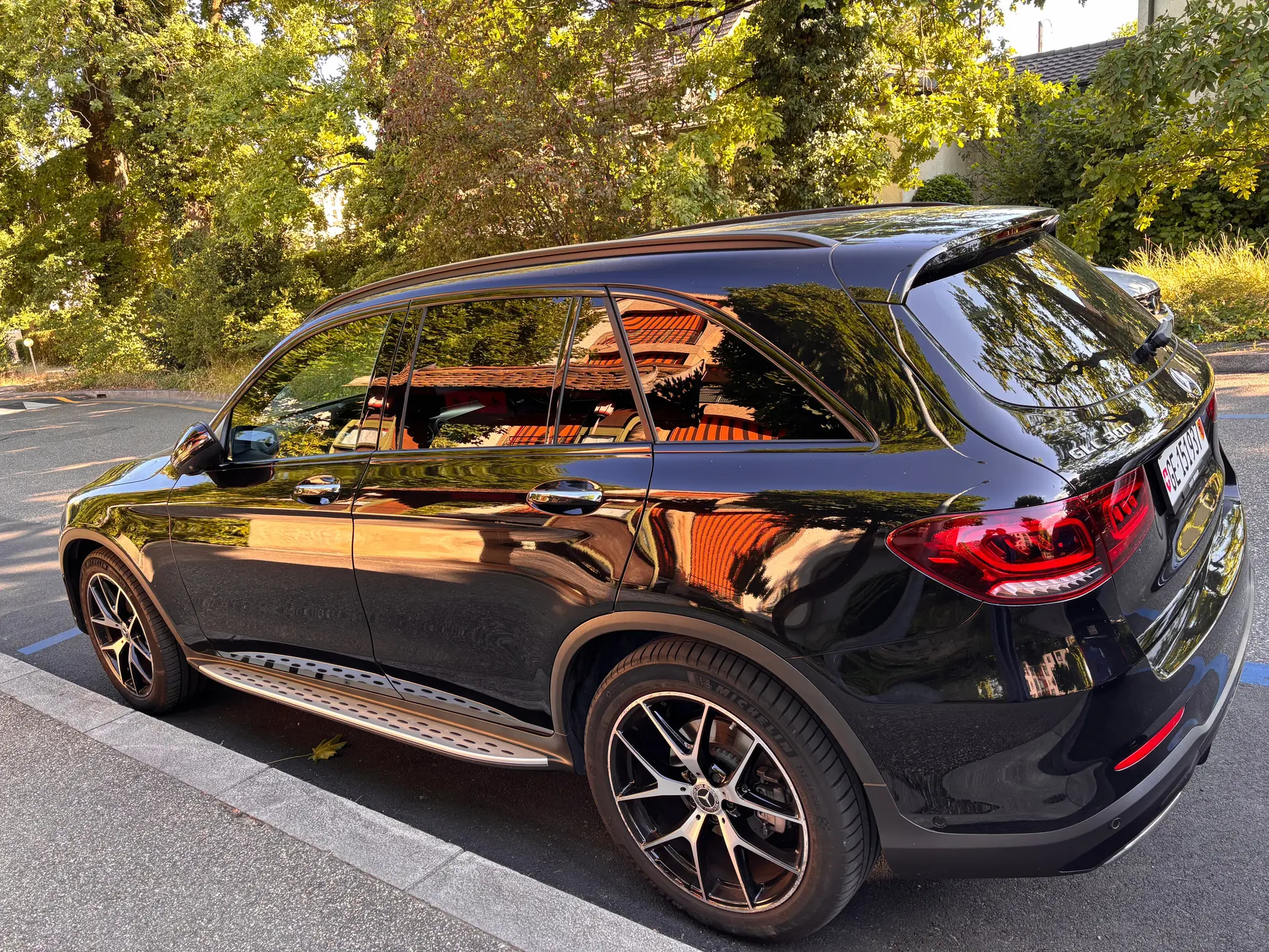 Mercedes-Benz GLC 2021 occasion Geneva — 2
