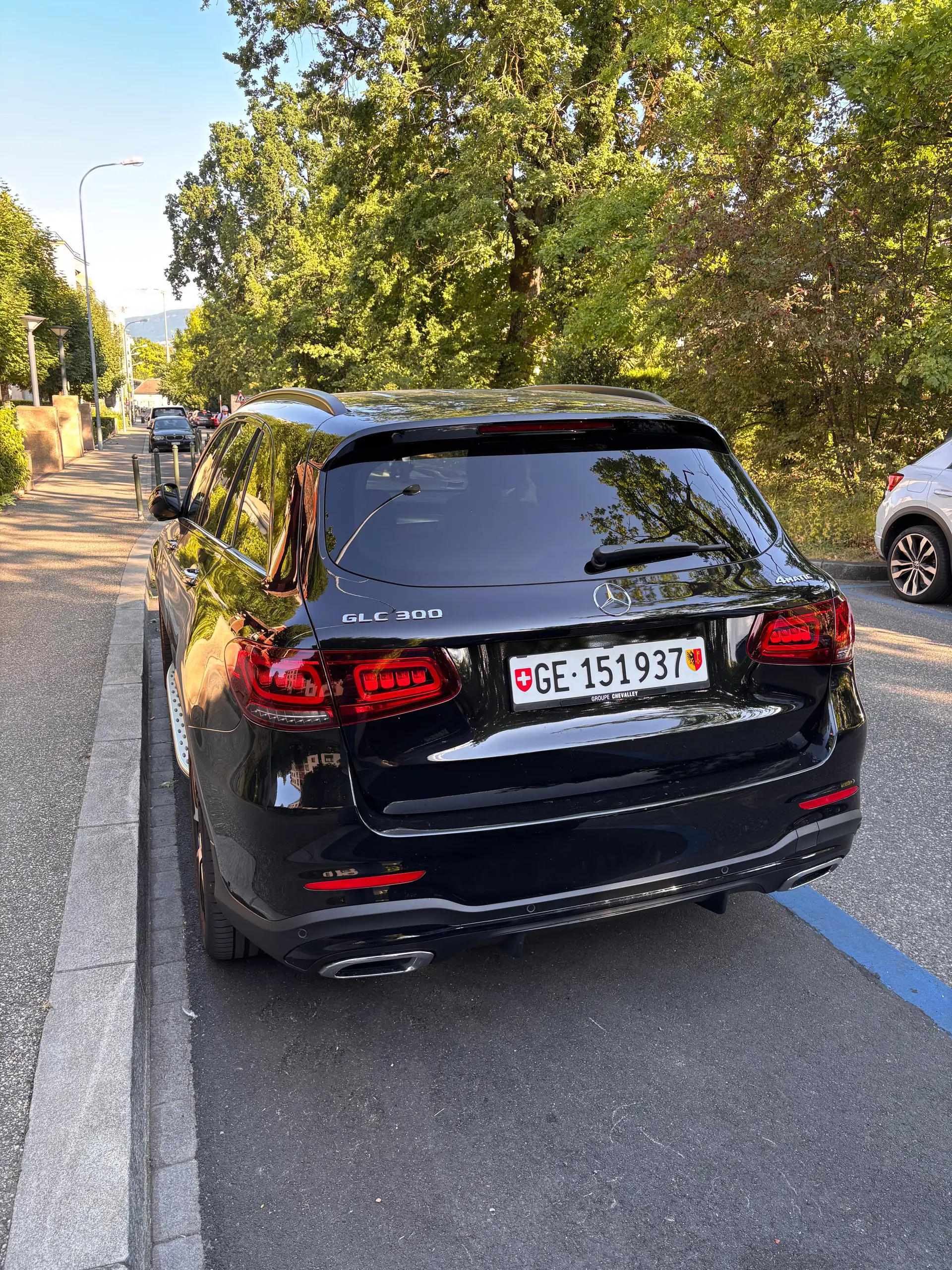 Mercedes-Benz GLC 2021 occasion Geneva — 3