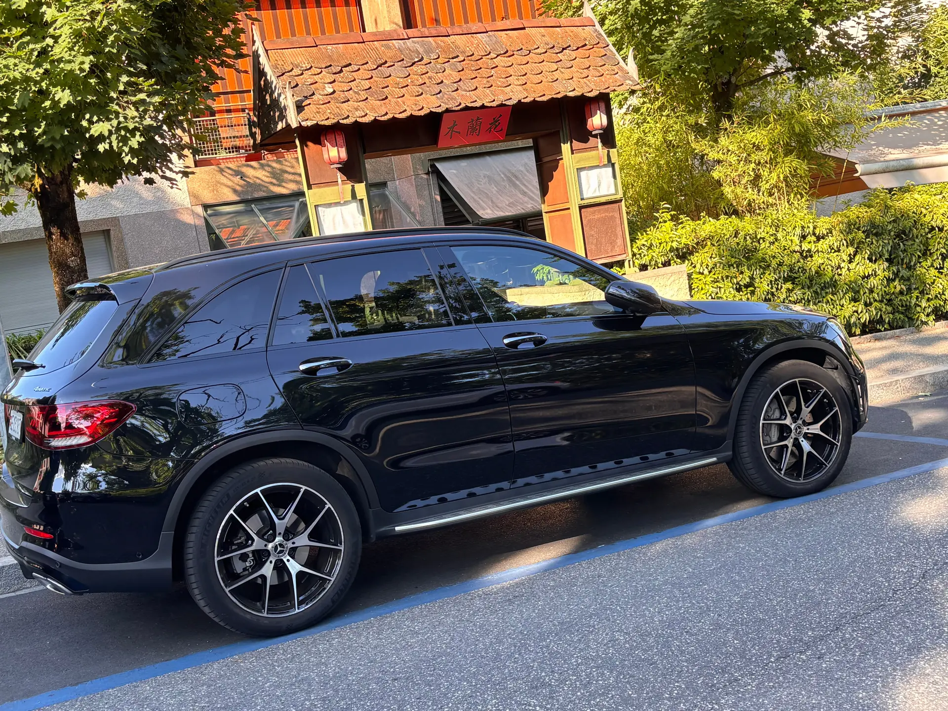 Mercedes-Benz GLC 2021 occasion Geneva — 4