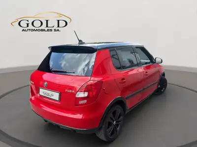 Skoda Fabia 1.2 TSI Monte Carlo — Citadine dynamique, entretien suivi, sans sinistre — côté