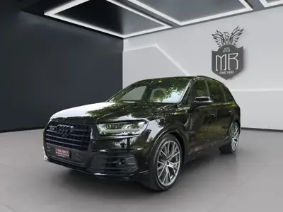 Audi SQ7 4.0 TDI Quattro — SUV 7 places premium, 435 ch, très bon état — vista esterna