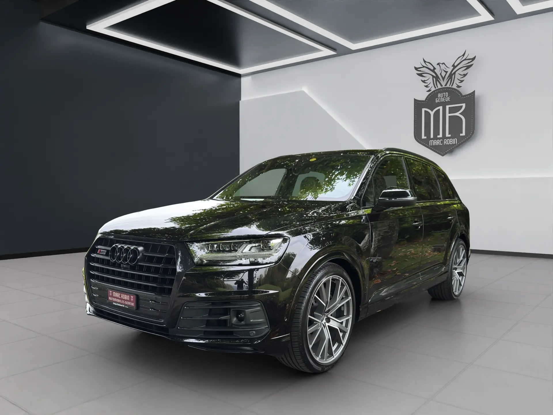 Audi SQ7 4.0 TDI Quattro — SUV 7 places premium, 435 ch, très bon état — vista esterna