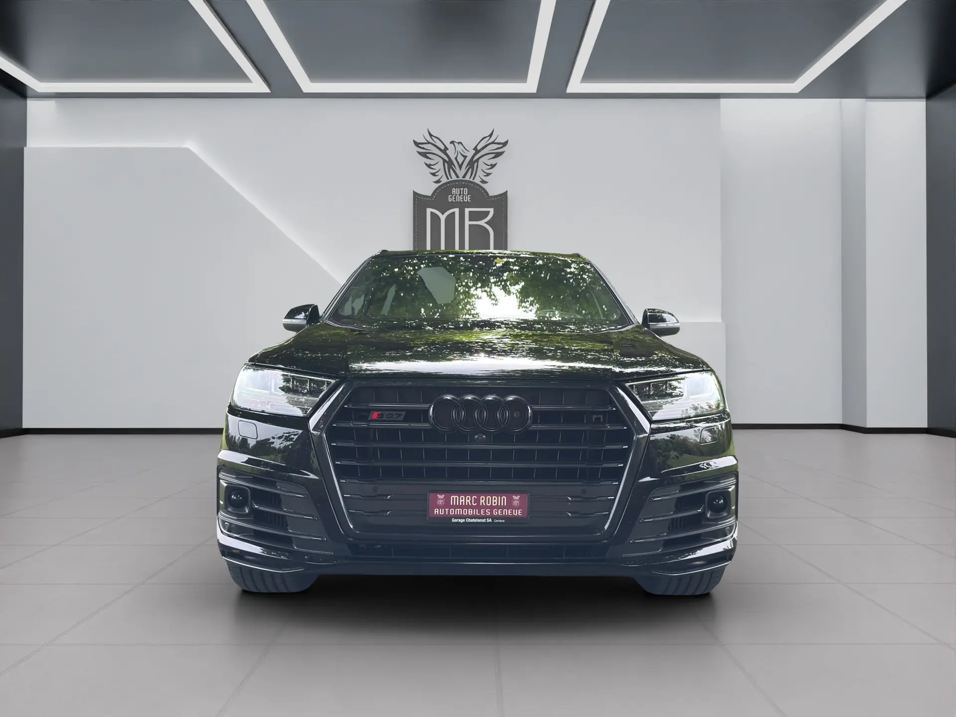 Audi SQ7 2018 occasion Petit-Lancy — 2