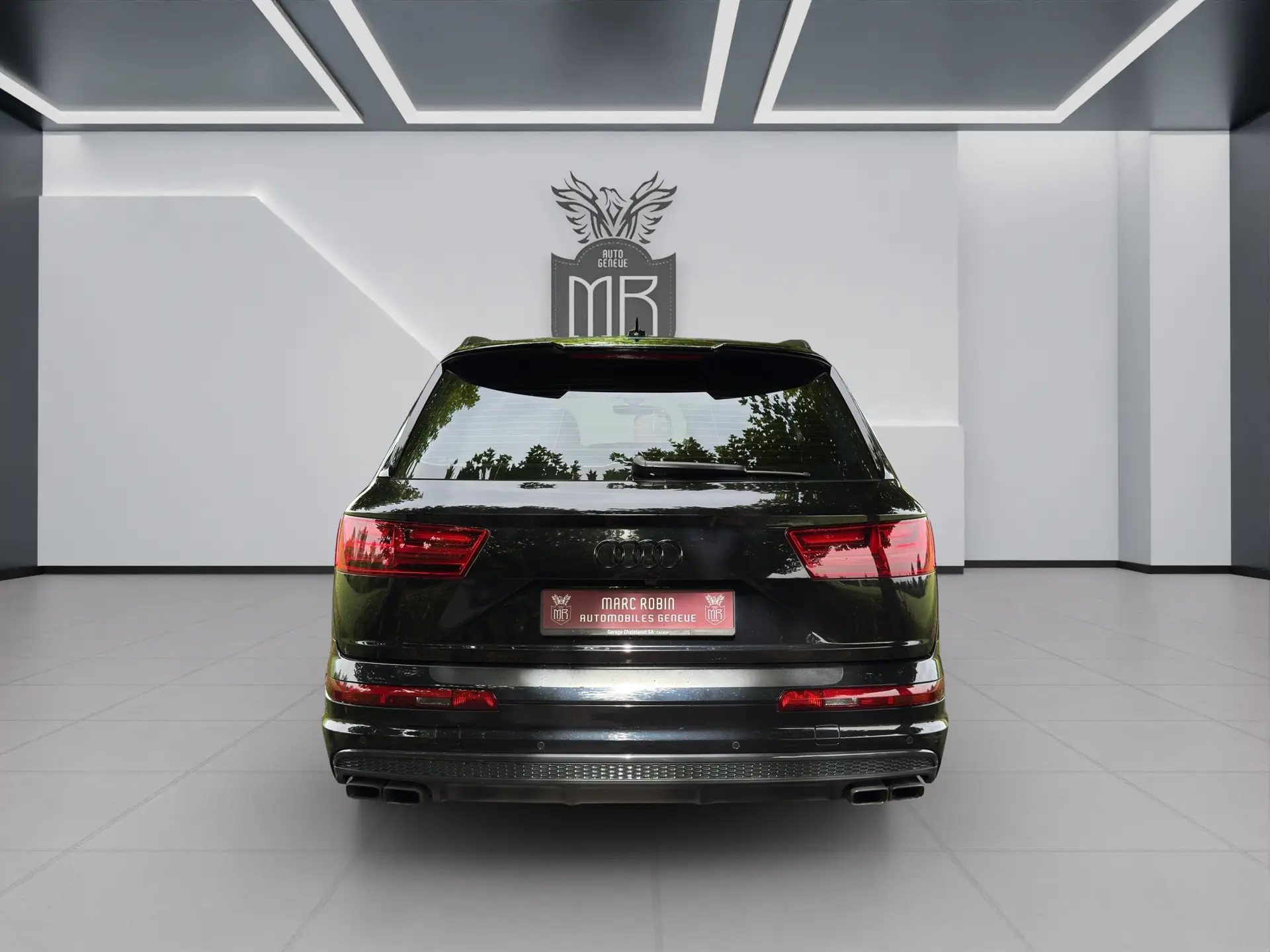 Audi SQ7 2018 occasion Petit-Lancy — 5