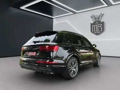 Audi SQ7 4.0 TDI Quattro — SUV 7 places premium, 435 ch, très bon état — interni