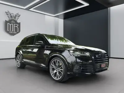 Audi SQ7 4.0 TDI Quattro — SUV 7 places premium, 435 ch, très bon état — Miniatura 8
