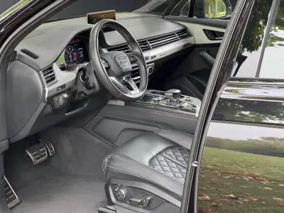 Audi SQ7 4.0 TDI Quattro — SUV 7 places premium, 435 ch, très bon état — Miniatura 9