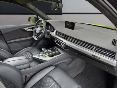 Audi SQ7 4.0 TDI Quattro — SUV 7 places premium, 435 ch, très bon état — Miniatura 18